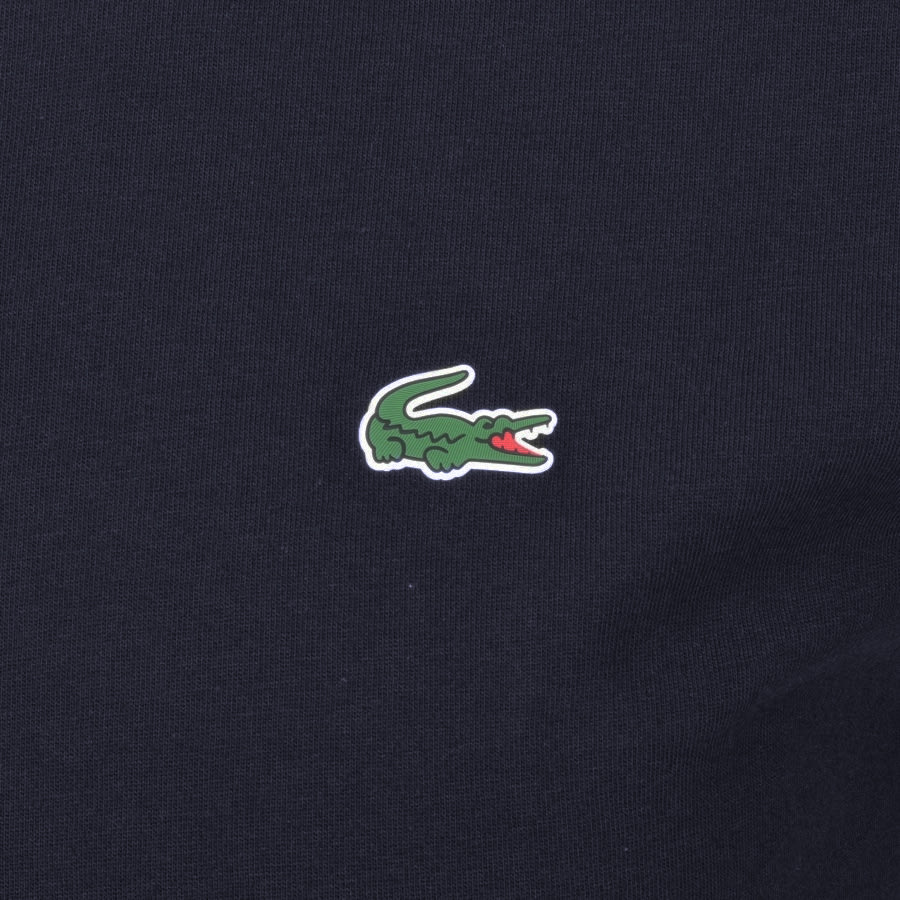 Alternative Image for ProductLacoste Sport Long Sleeved T Shirt Navy3